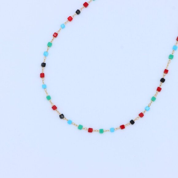 Delicate & Contemporary Necklace Chain, A Lovely Choice for Women, EVCH1306 - Picture 13 of 15